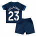 Maillot de foot Chelsea Conor Gallagher #23 Extérieur vêtements enfant 2023-24 Manches Courtes (+ pantalon court)